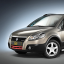 Fiat Sedici Bj. 06-09: COBRA Stoßstangengrill