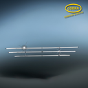 Renault Kangoo ab Bj. 08: COBRA Stoßstangengrill freigestellt