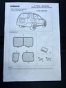Nissan X-Trail (T30) Bj. 01-07: Sonnenschutz für Seiten- und Heckscheiben