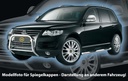 Audi A3 Bj. 03-11: COBRA Chrom-Spiegelkappen