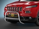 Jeep Cherokee Bj. 14-: COBRA Chrom-Frontschutzbügel
