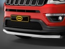 Jeep Compass ab Bj. 17: COBRA CityGuard / Chrom-Frontschutzrohr