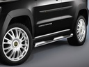 Jeep Grand Cherokee Summit Bj. 14-18: COBRA Chrom-Seitenschutzrohre