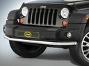 Jeep Wrangler Bj. 07-18: COBRA CityGuard / Chrom-Frontschutzrohr