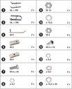 Daihatsu Terios since 2006. Brackets for Steps DAI1284