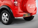 Daihatsu Terios Bj. 06-09: COBRA Ecken-Chrom-Heckschutzbügel