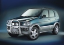 Daihatsu Terios since 2006 - COBRA Side Protection Bars | black