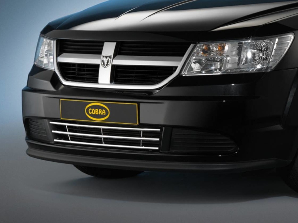Dodge Journey since 2008: COBRA bumper grille