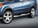 Honda CR-V M / C г.в. '04-'06: COBRA хромированные боковые защитные трубы