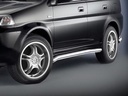 Honda HR-V Bj. 99-06 | langer Radstand: COBRA Chrom-Seitenschutzrohre