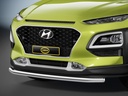 Hyundai Kona / Kauai Bj. 17-23: COBRA CityGuard / Chrom-Frontschutzrohr