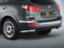 Hyundai Santa Fe anno 06-09: angoli superiori del paraurti COBRA CityProtection