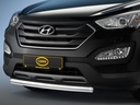 Hyundai Santa Fe Bj. 12-18: COBRA CityGuard / Chrom-Frontschutzrohr