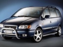Hyundai Trajet Bj. 00-04: COBRA Chrom-Seitenschutzrohre