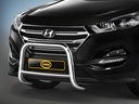 Hyundai Tucson from 2015: COBRA Chrome Front Protection Bar