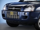 Hyundai Tucson JM 2004–2010: COBRA Chrome Bumper Grille