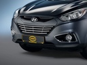 Hyundai ix35 Bj. 10-15: COBRA Stoßstangengrill