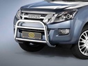 Isuzu D-Max ab Bj. 12: COBRA Chrom-Frontschutzbügel
