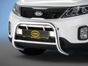 Kia Sorento Bj. '13-'15: COBRA Chrom-Frontschutzbügel