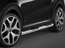 Kia Sportage 16-21: COBRA Chrom-Seitenschutzrohre mit Trittstufen