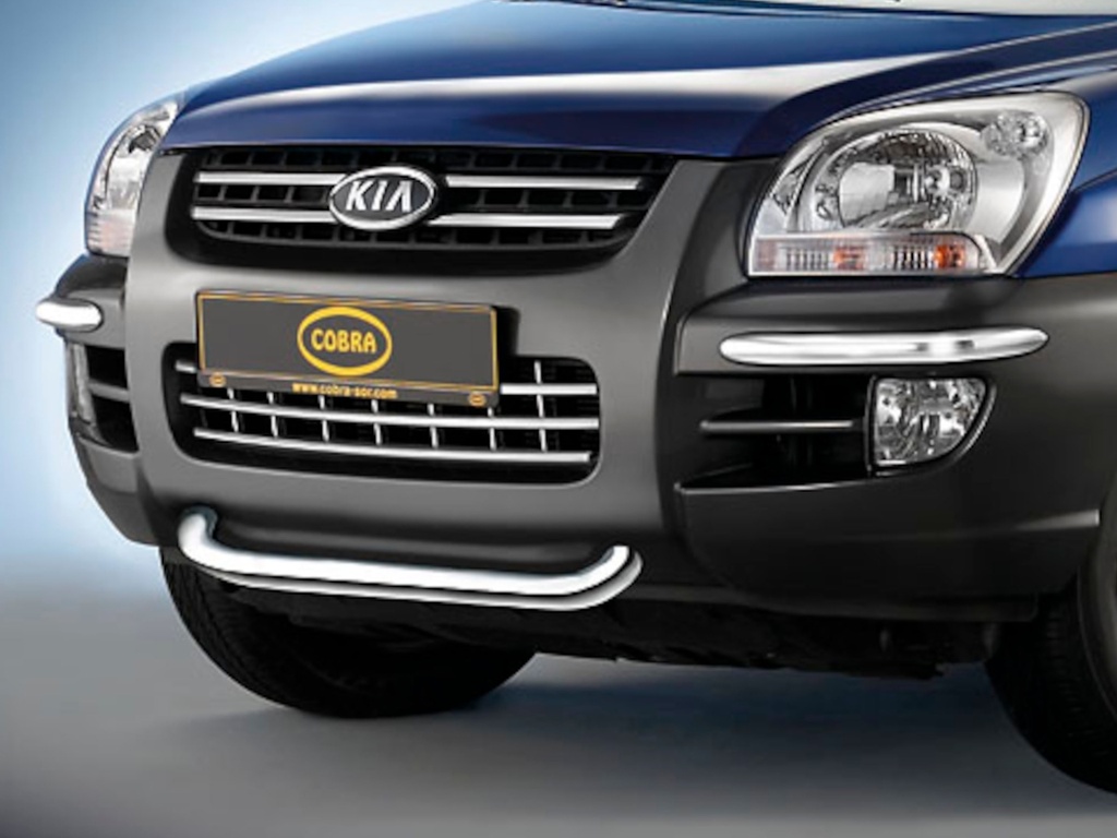 Kia Sportage Bj. 04-08: COBRA Stoßstangengrill
