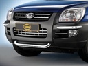 Kia Sportage 2004–2008: COBRA Chrome Bumper Grille