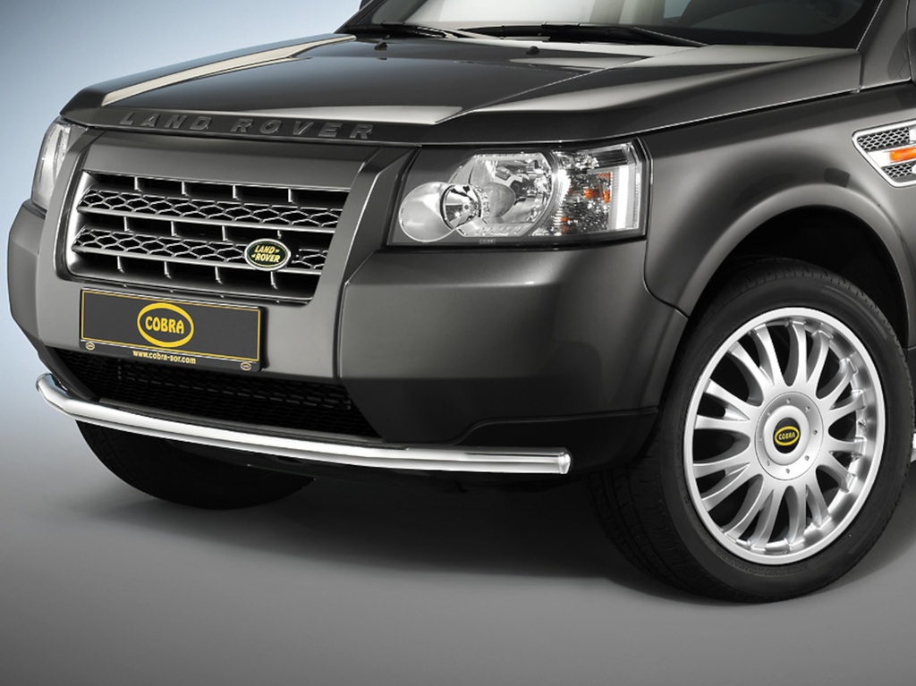 Land Rover Freelander Bj. 10 / 07-12: COBRA CityGuard / Chrom-Frontschutzrohr