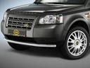Land Rover Freelander Bj. 10 / 07-12: COBRA CityGuard / Chrom-Frontschutzrohr