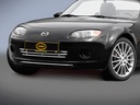 Mazda MX5 años '06-: COBRA rejilla cromada de parachoques