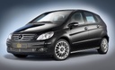 Mercedes B-Klasse Bj. 05-11: COBRA Chrom-Schwellerrohre 15mm