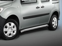 Mercedes Citan & Renault Kangoo vanaf bouwjaar 2012 (lange wielbasis): COBRA zijdelingse beschermbuizen, zijdeglans