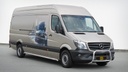 Mercedes Sprinter Bj. 13-18: Frontschutzbügel schwarz