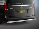 Mercedes V-Klasse (W447)ab Bj. 14 & Vito: COBRA Chrom-Heckschutzrohr | hochglanzverchromt
