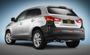 COBRA Endschalldämpfer für Mitsubishi ASX Bj. 10-16 & Citroen C4 12-16, 1,6L Benziner