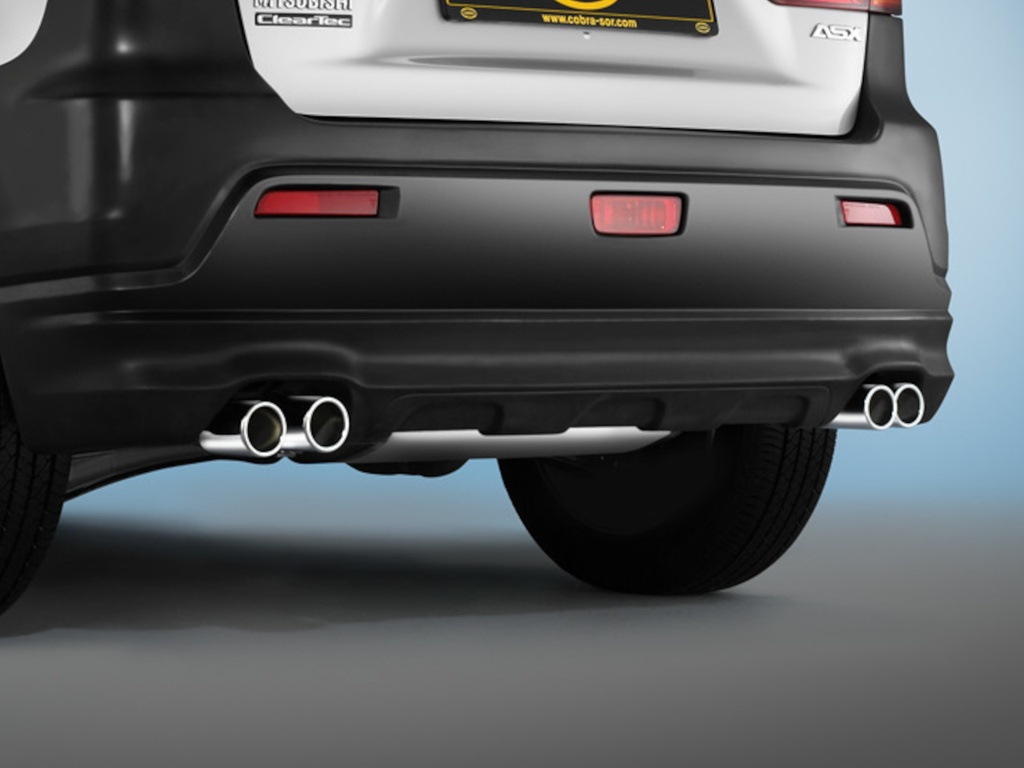 COBRA Rear Silencer for Mitsubishi ASX 2010–2016 & Citroën C4 Aircross 2012–2016 | 1.8L Diesel