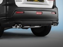 COBRA einddemper voor Mitsubishi ASX bouwjaar 12-16, Citroen C4, 1,8L Diesel