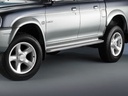 Mitsubishi L200 1997–2005 | Double Cab: COBRA Running Boards