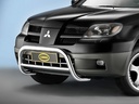 nur noch als Ersatz: Mitsubishi Outlander Bj. '03-'07: COBRA Frontschutzbügel