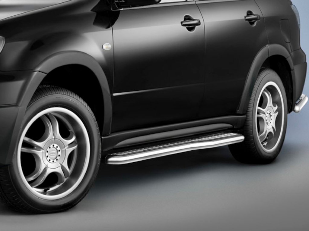 Mitsubishi Outlander 2005–2007: COBRA Running Boards
