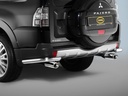 Mitsubishi Pajero (1996-2008): COBRA Corner RearBar