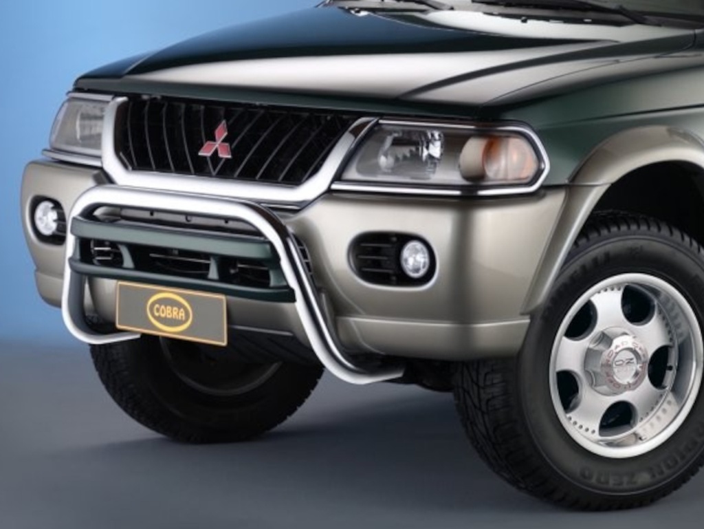 Mitsubishi Pajero Sport since 2000: COBRA Front Protection Bar