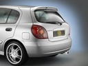 Nissan Almera N16 TD16V: COBRA silencieux arrière pour véhicules diesel