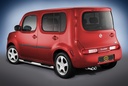Nissan Cube Bj. 09-: COBRA Chrom-Seitenschutzrohre