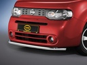 Nissan Cube from 2009: COBRA CityGuard / Chrome Front Protection – Genuine Accessory