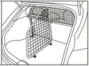 Infiniti EX 2008–2012: COBRA Cargo Divider – Black