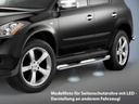 Nissan Infiniti EX anni 08-12: COBRA barre di protezione laterali con illuminazione