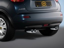Nissan Juke années '10-'14 | 140 KW: COBRA silencieux arrière