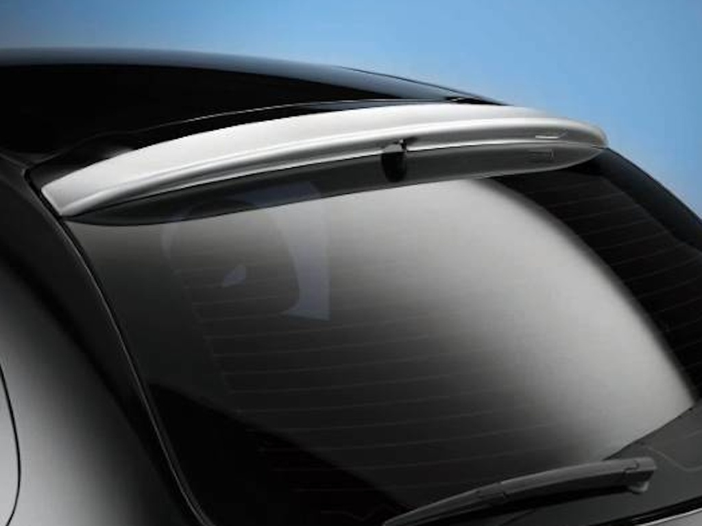 Nissan Micra K12 from 2003: COBRA Black PU-RIM Roof Spoiler