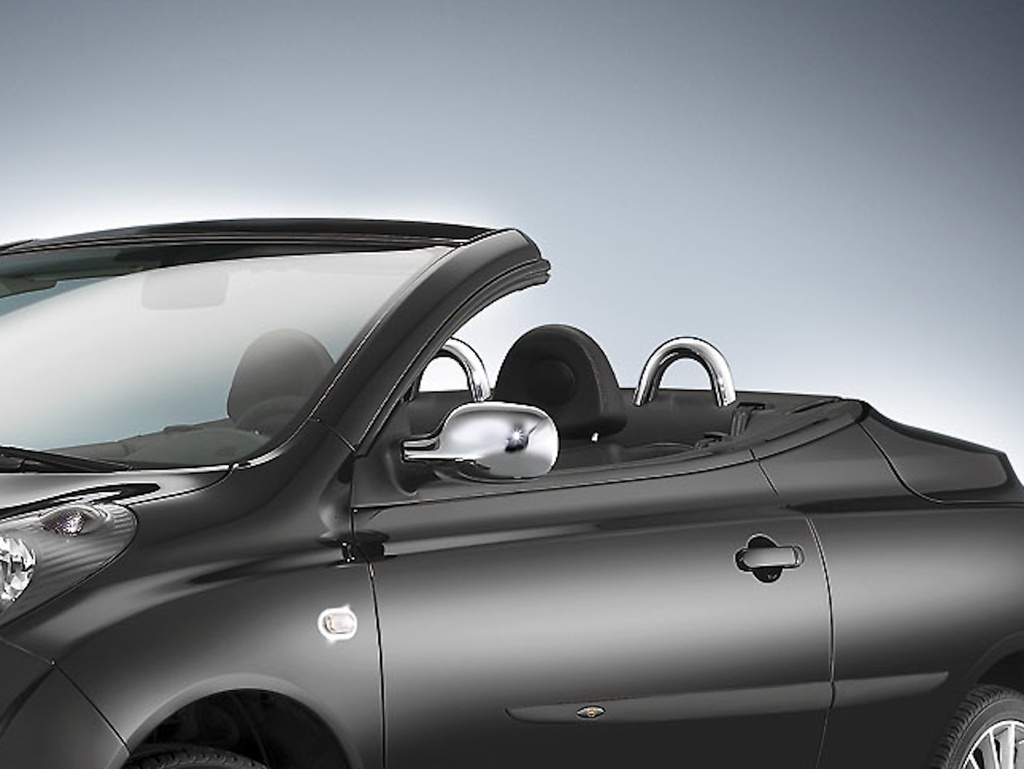 ya no disponible: Nissan Micra C+C años '05-: COBRA barras de roadster (juego)