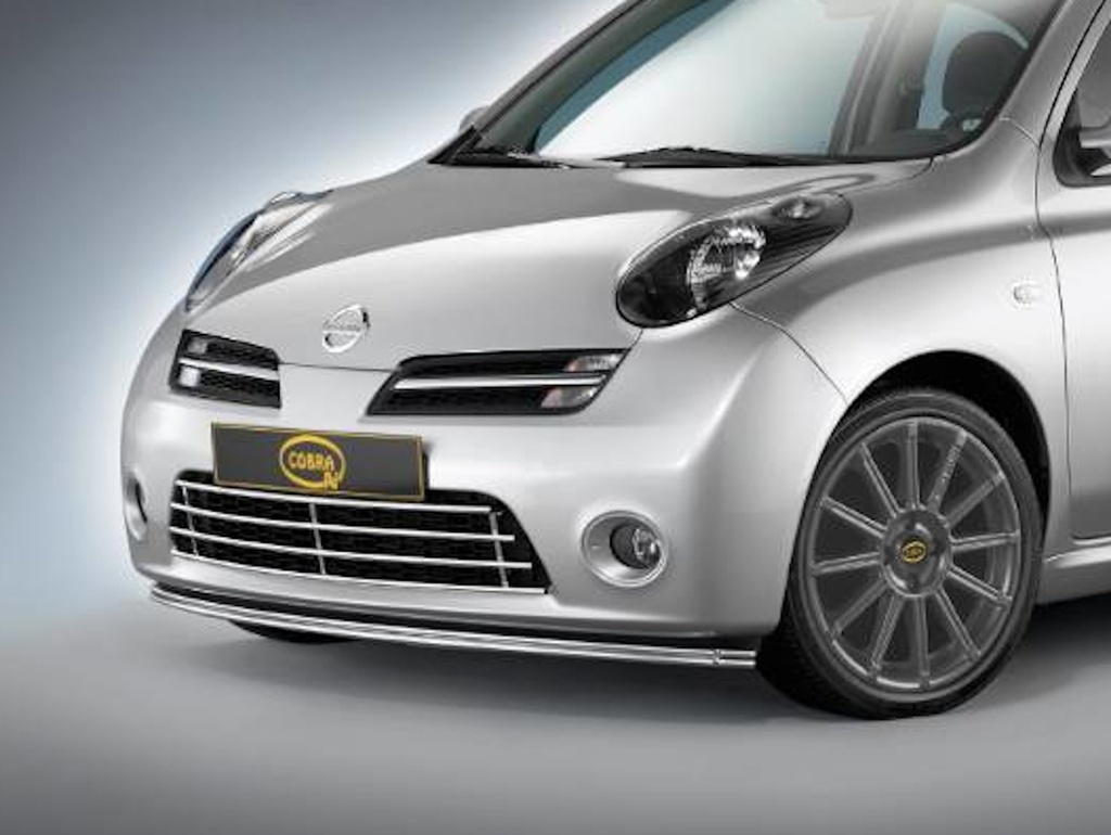 Nissan Micra K12, C+C Bj.05-09: COBRA Stoßstangengrill
